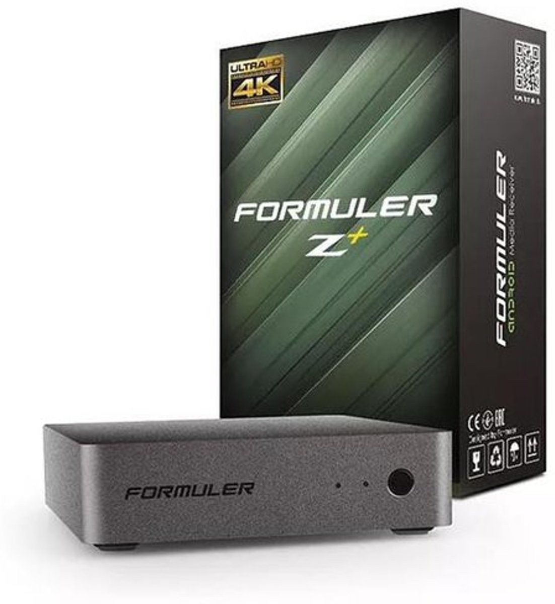 Formuler Z+ | TVBox | Android | 4K |